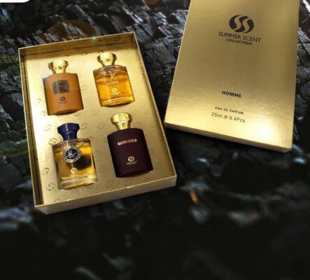 summer scents gift set