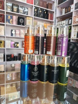 mini genie body mist