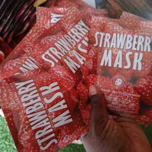 strawberry facial sheet mask