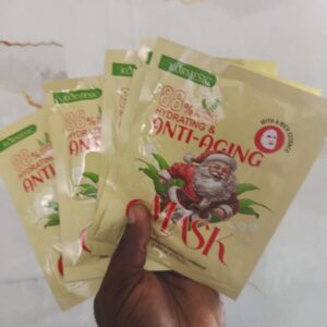 anti ageing facial sheet mask