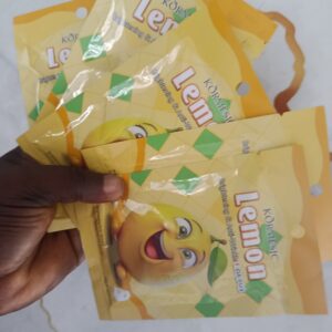 Lemon Mask