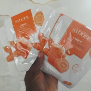 Sadeor Carrot mask
