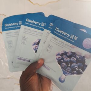 Blueberry Moisturising Mask